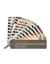 ESSENTIALS: LEATHER & FAUX LEATHER PIPING FAN DECK